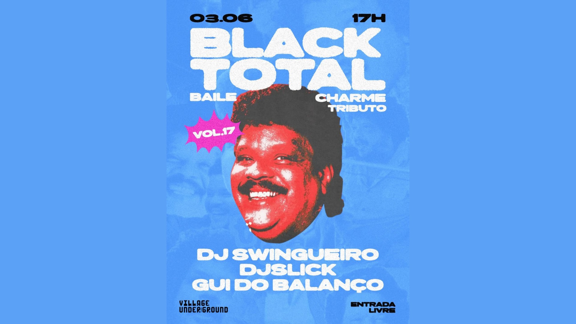 Black Total: Vol. 17 - Baile Charme