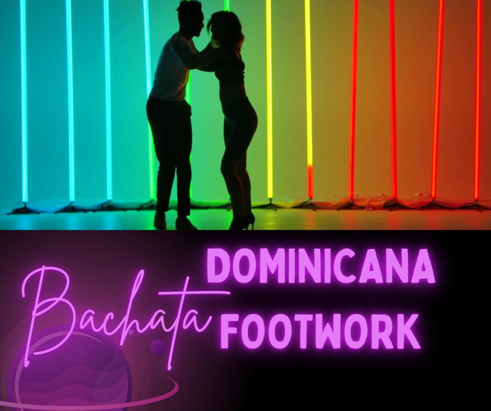 Bachata Dominicana footwork with PHILLIP