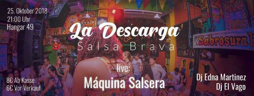 La Descarga - Fiesta Salsa Brava