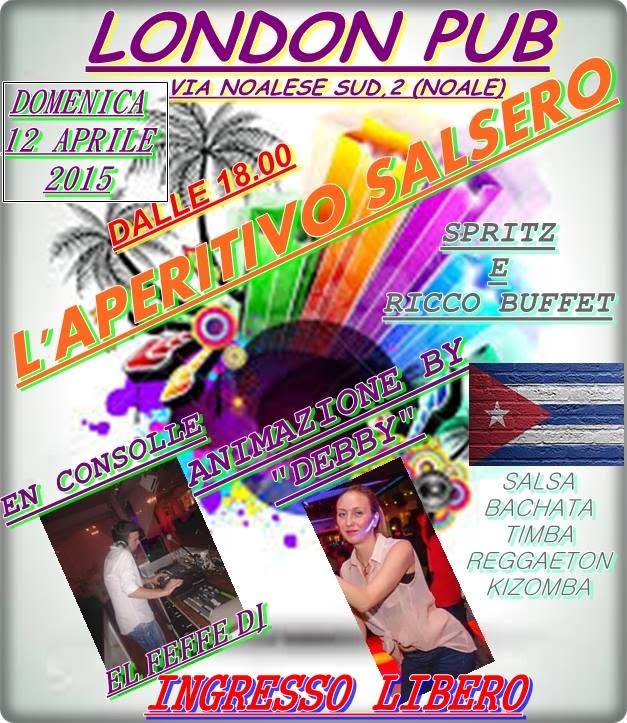 APERITIVO LATINO LONDON PUB