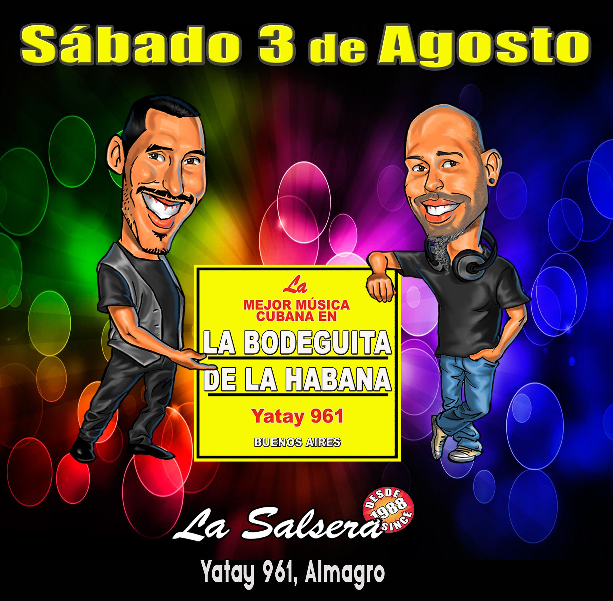 Sábado 3 de Agosto en la Bode, pista de la Salsera