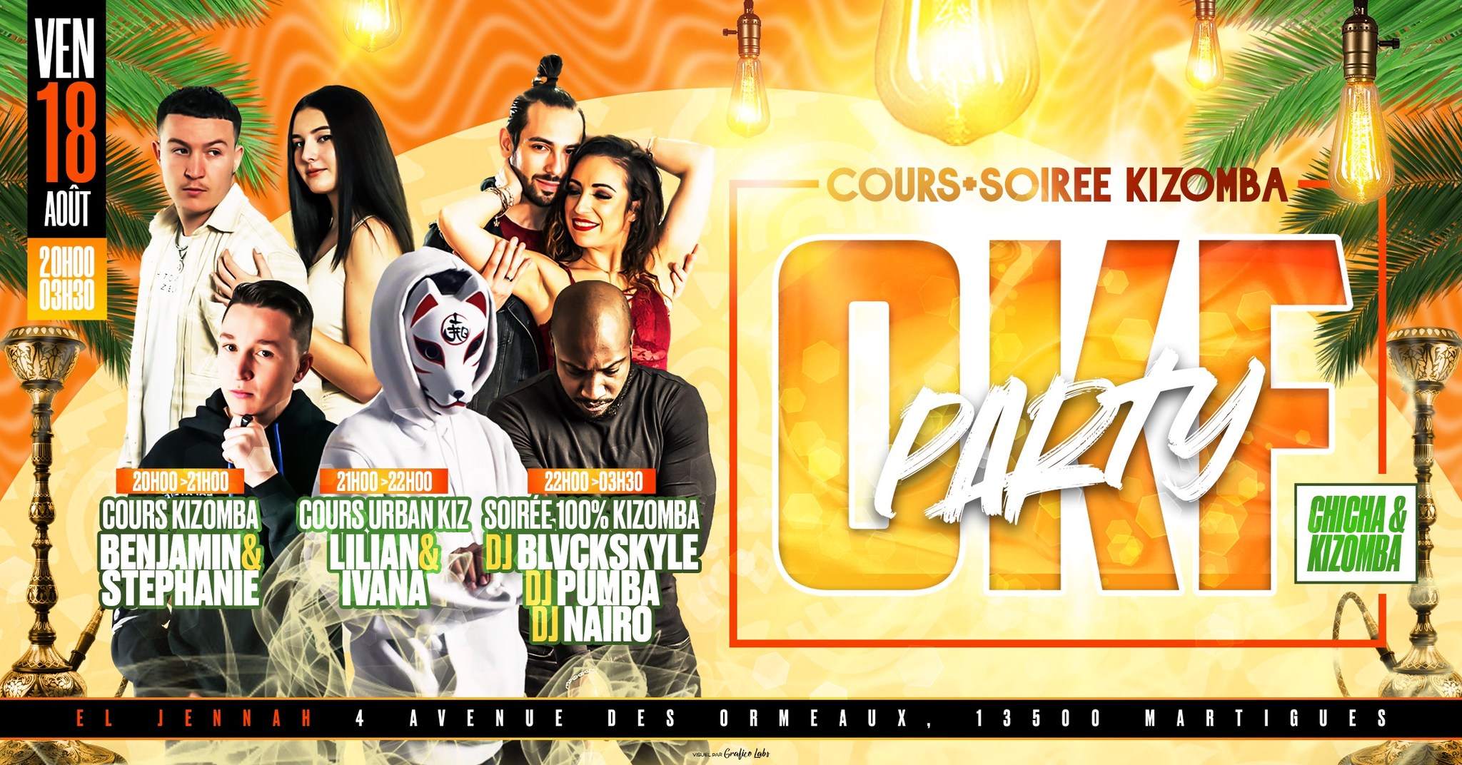 OKF PARTY - El jennah -