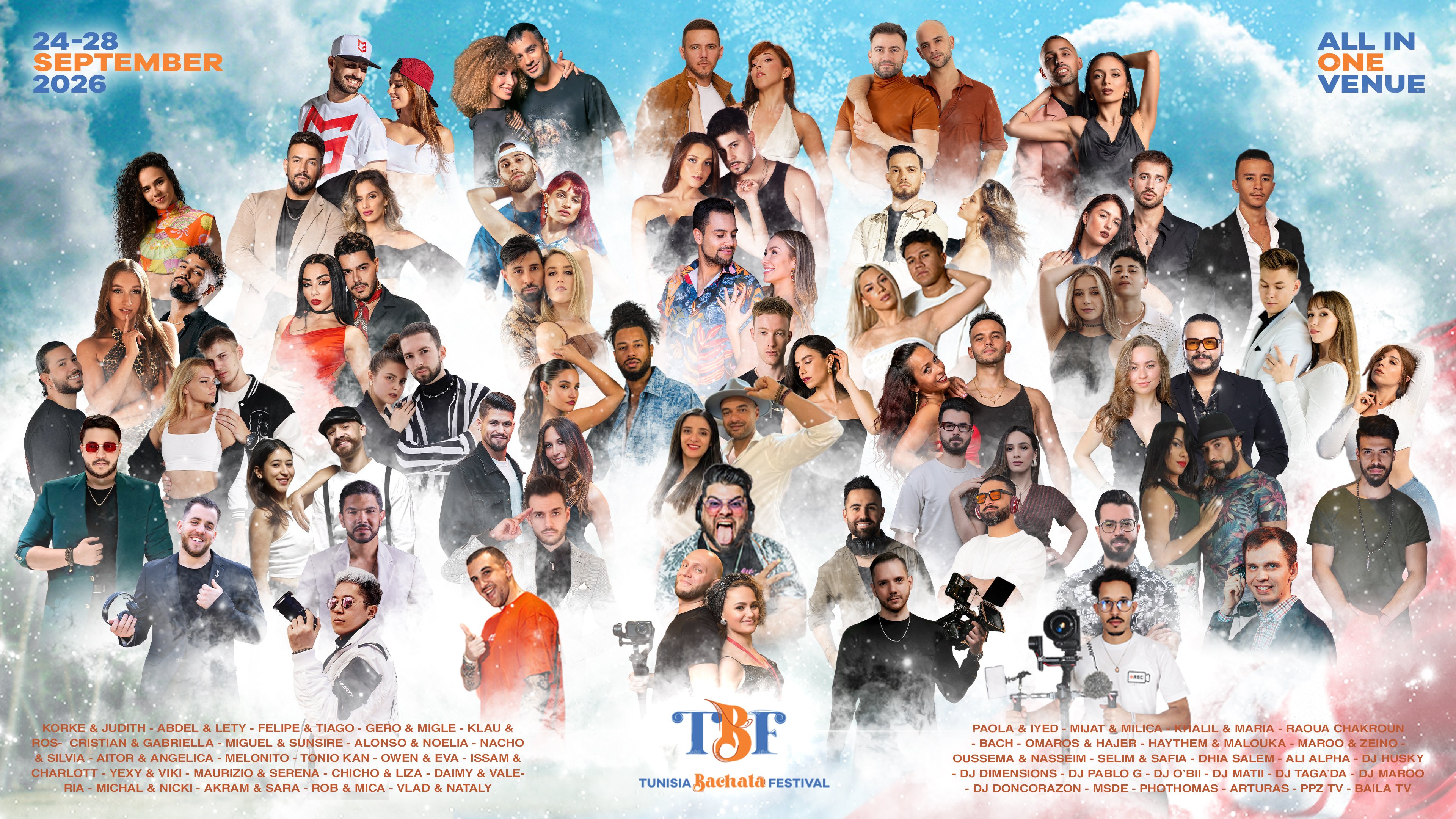 Tunisia Bachata Festival