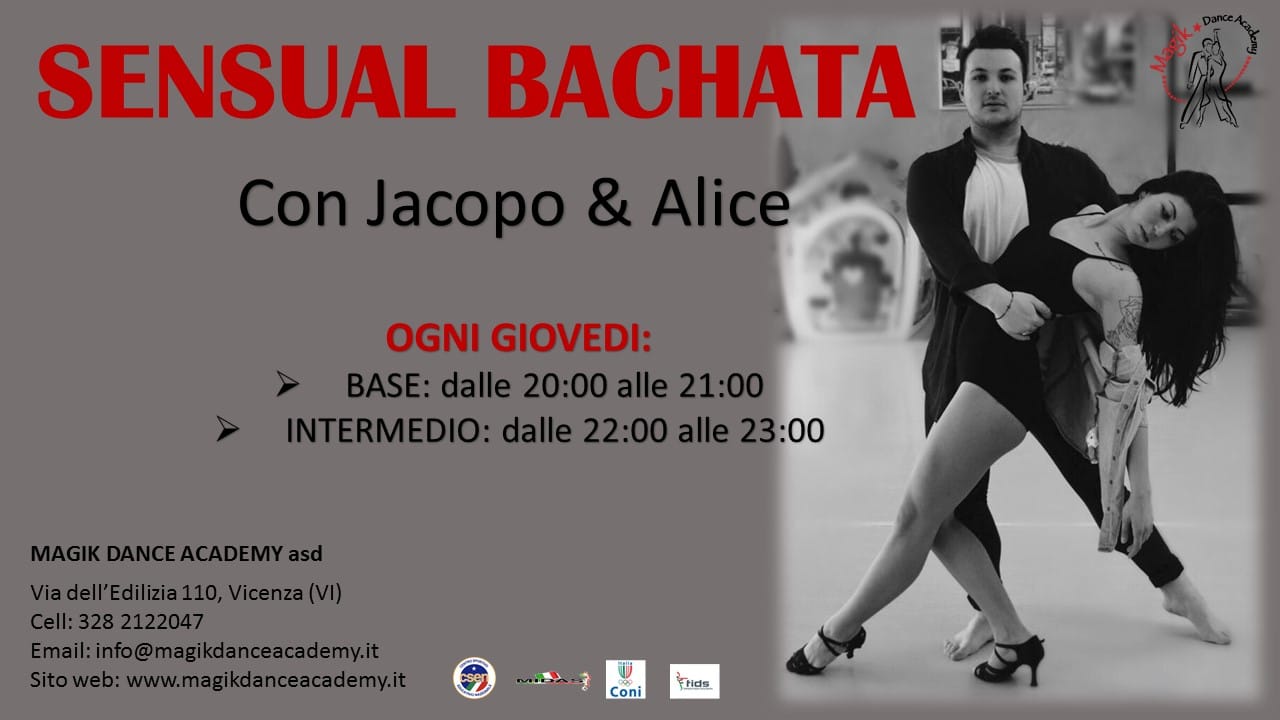 Sensual Bachata a Vicenza