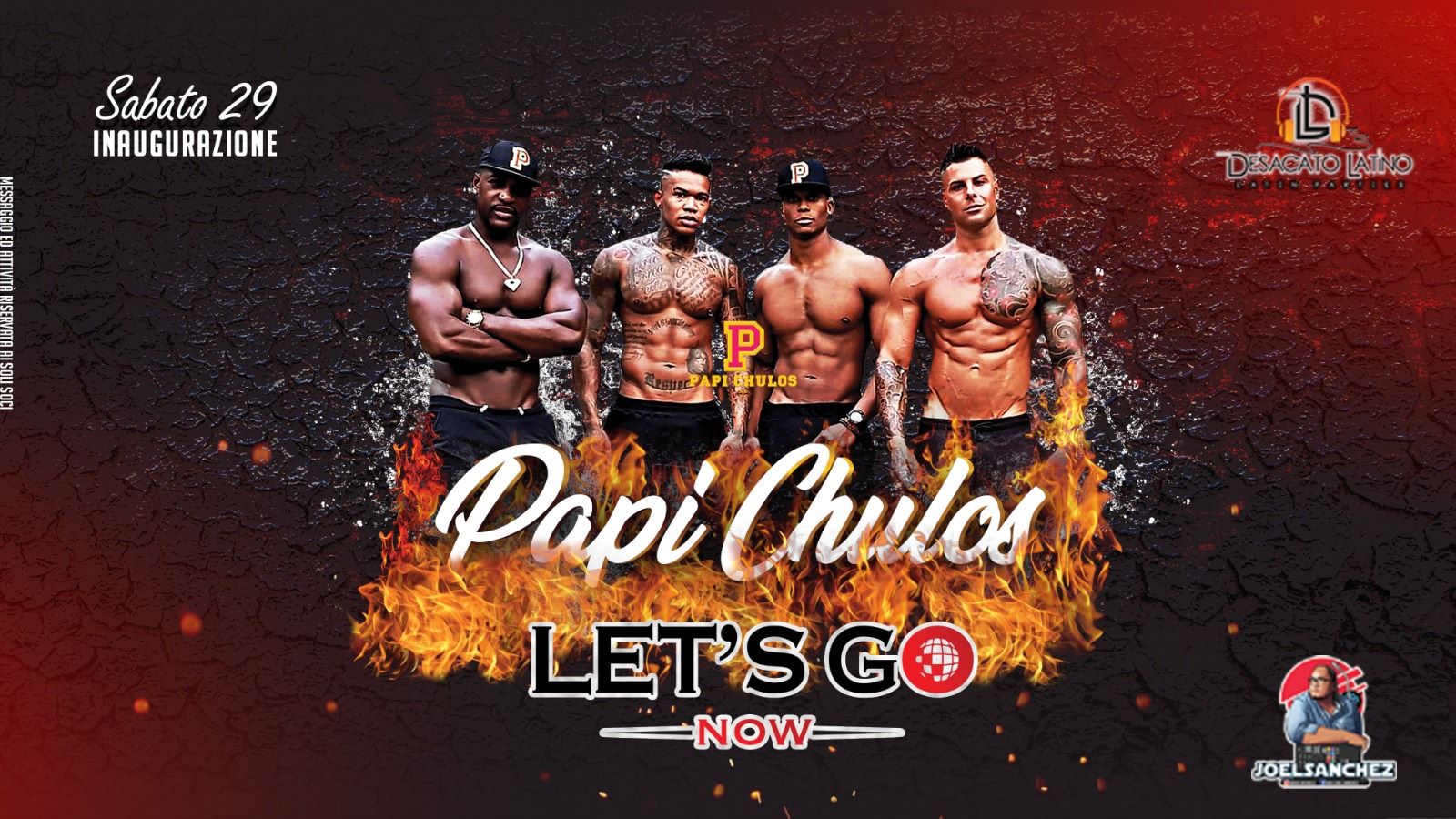 Desacato Latino - Opening @Let's Go ◆ Free Entry
