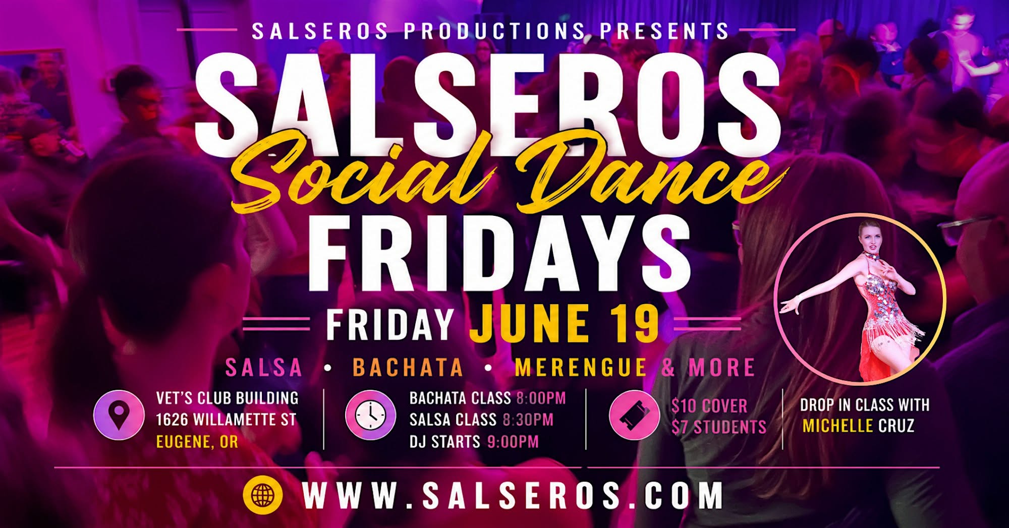 Salseros Salsa & Bachata Social Dance