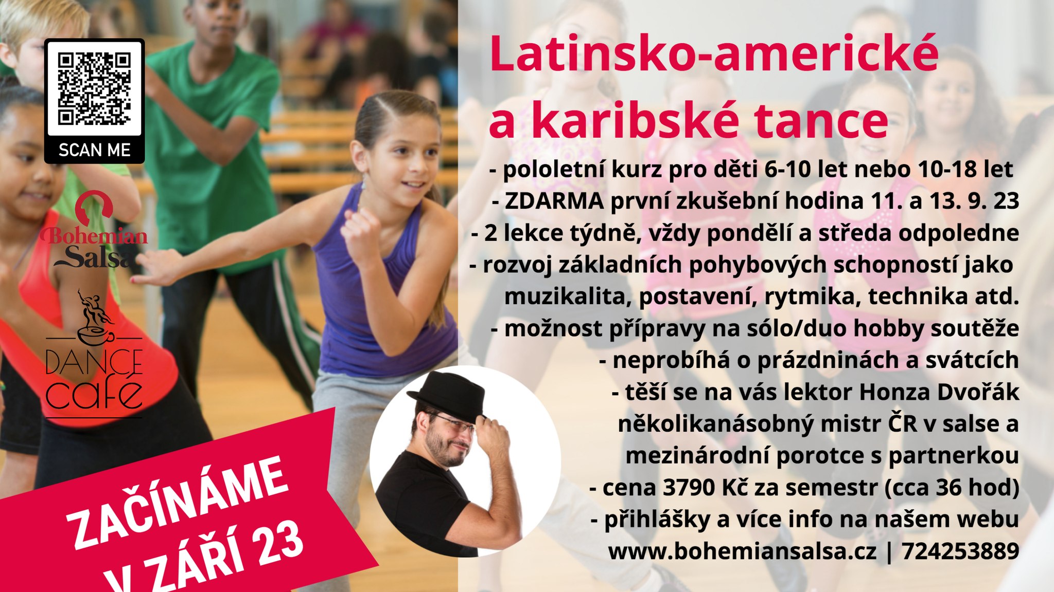 LATINA A KARIBIK 6-10LET