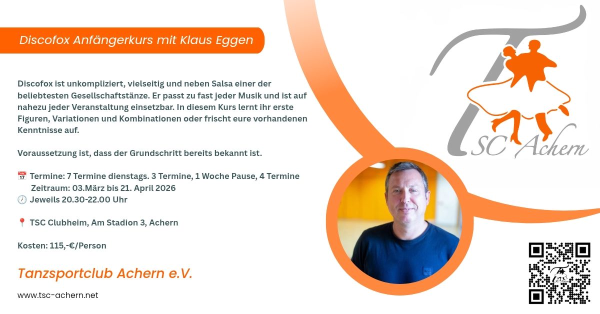 Discofox Kurs