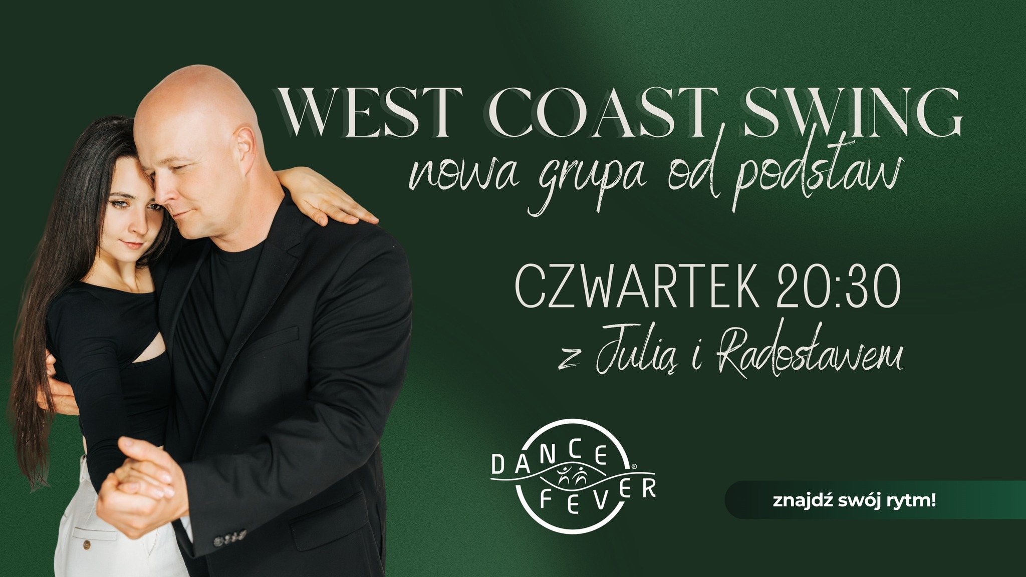 Nowe zajęcia West Coast Swing - dołącz do nas!