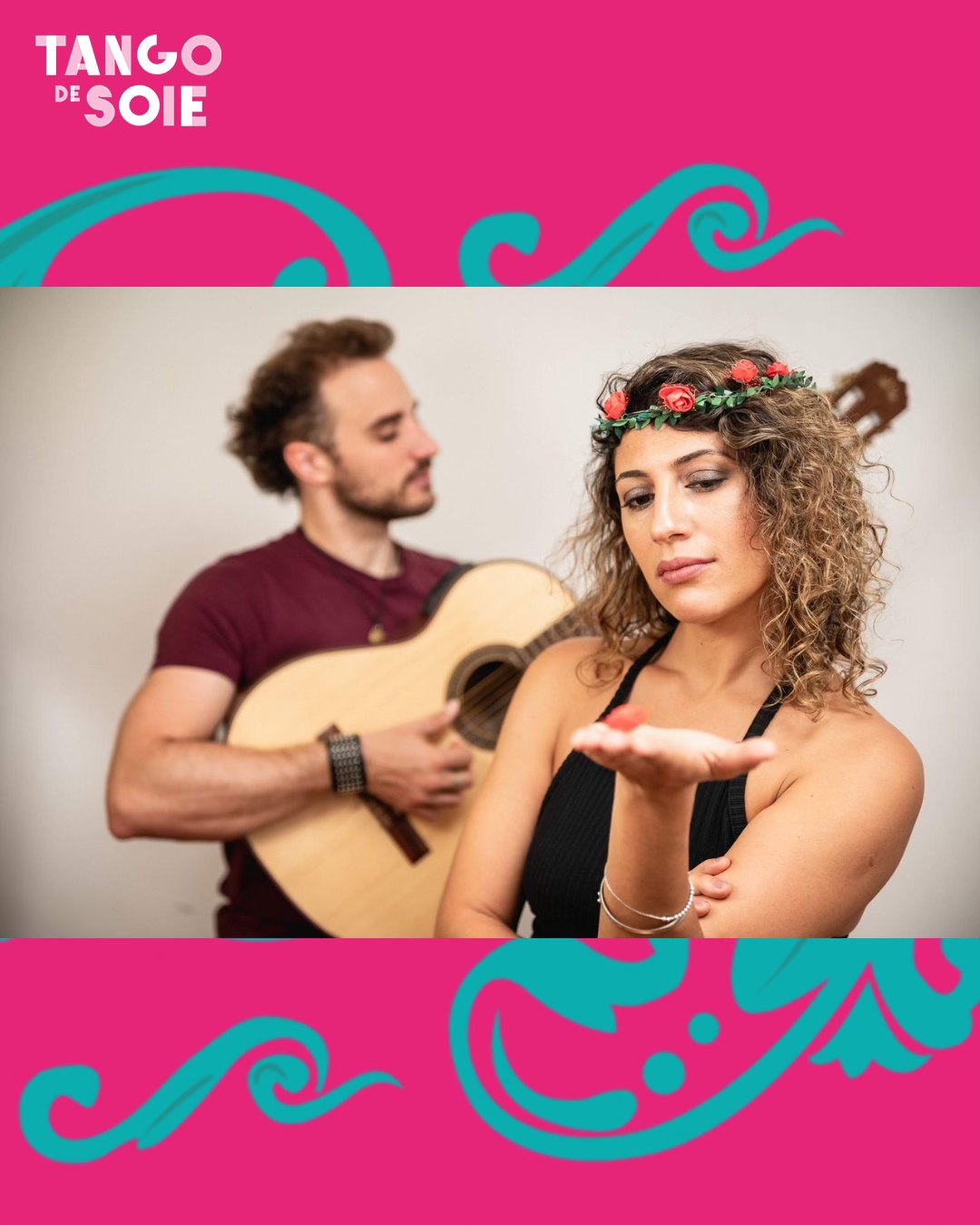 Milonga animée par le duo Mariana Mazù & Leo Andersen