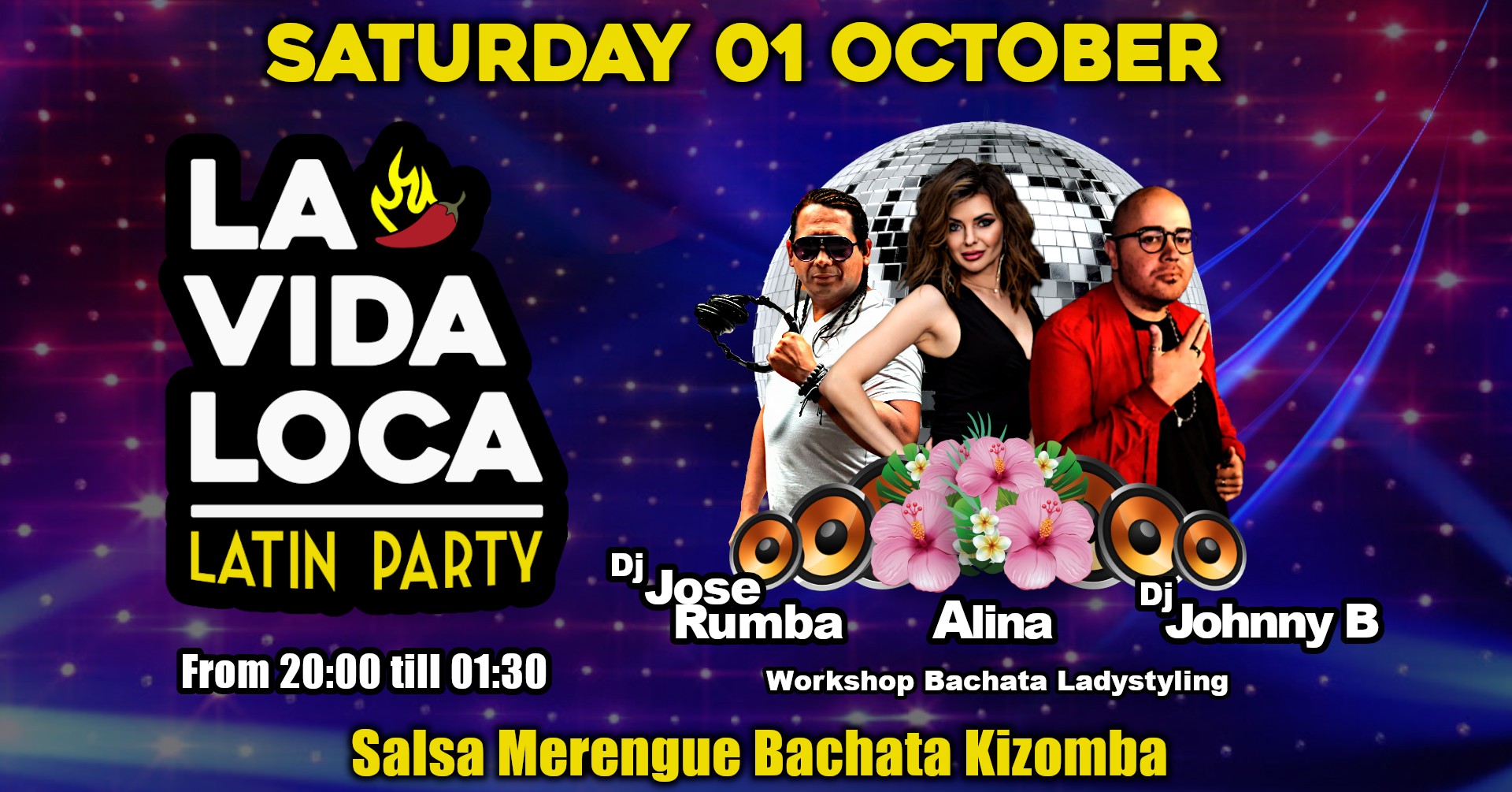 LA VIDA LOCA 01 October