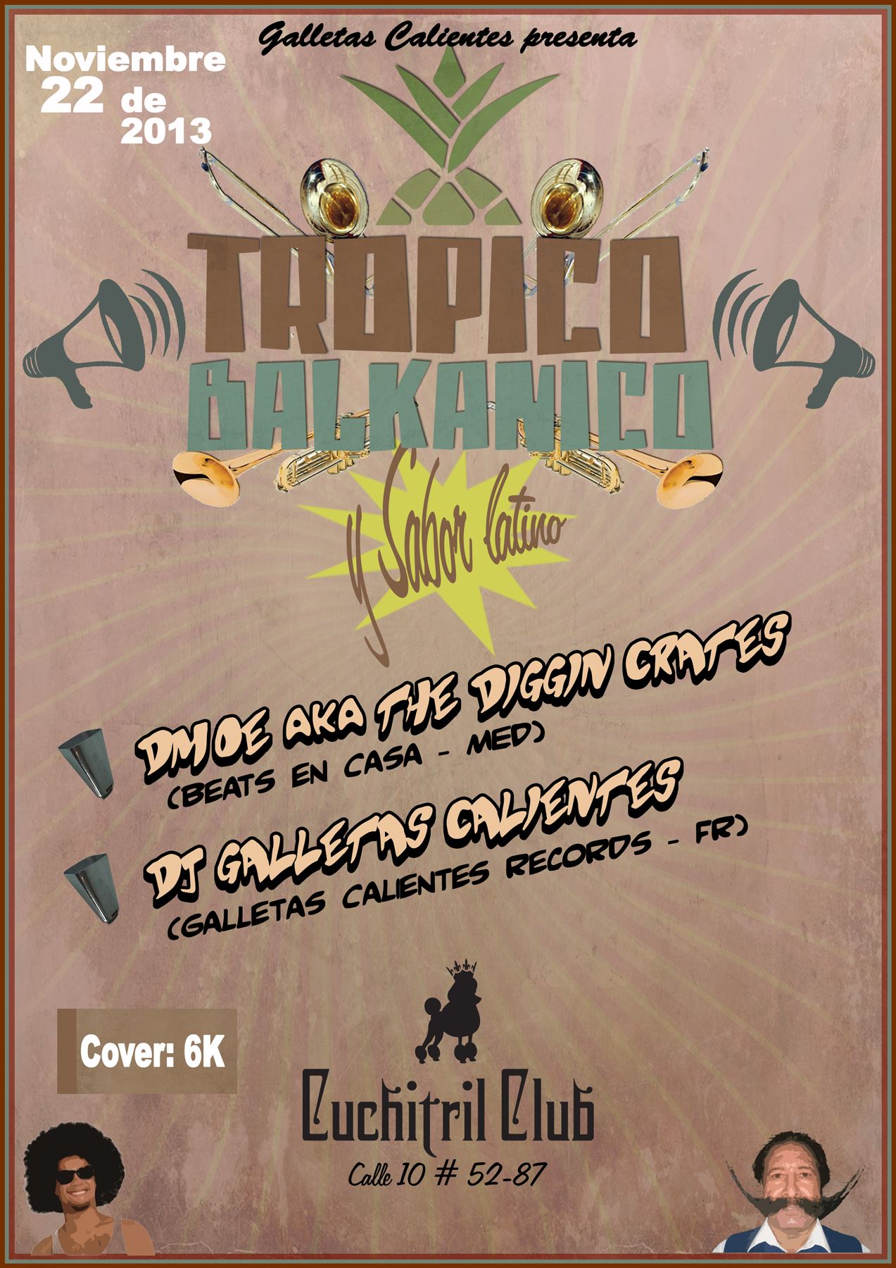 ☆TROPICO BALKANICO Y SABOR LATINO☆