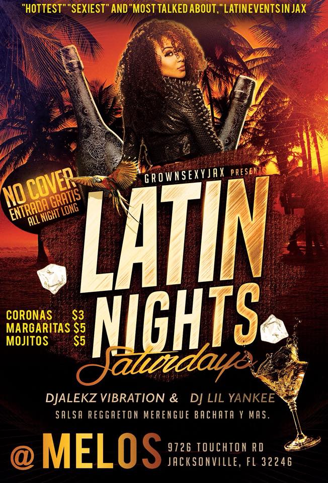 MELOS at Southside Latin Nights Saturdays