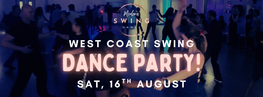 Modern Swing Dance Party + Guest Teachers