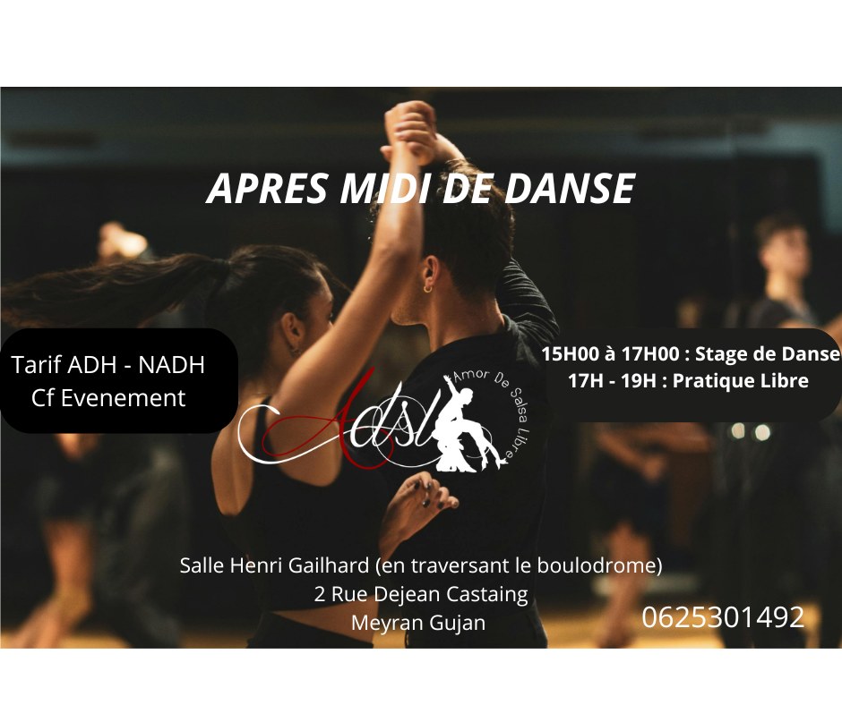 Après Midi de Stage à Gujan