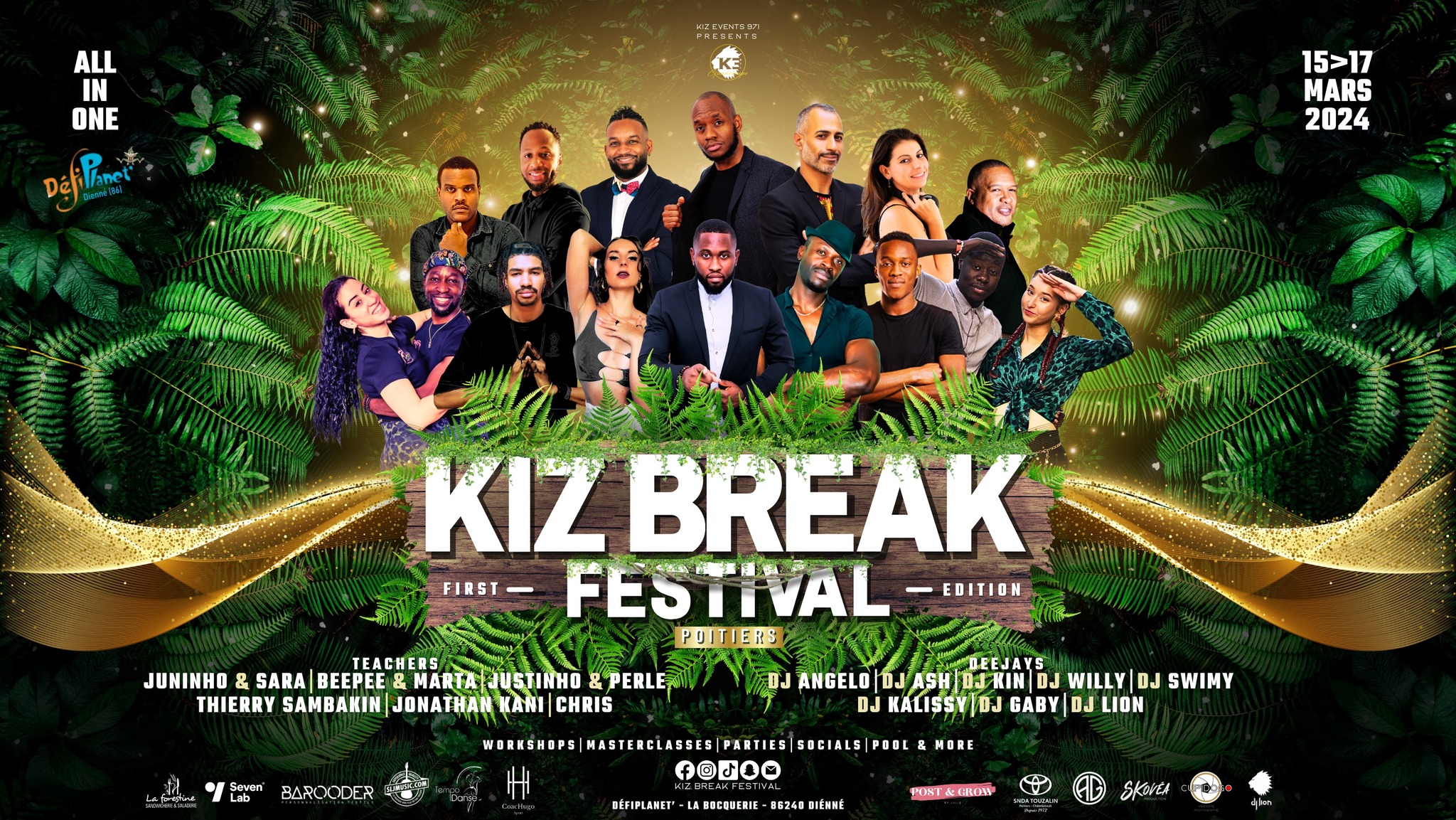 KIZ BREAK FESTIVAL • POITIERS • ALL IN ONE