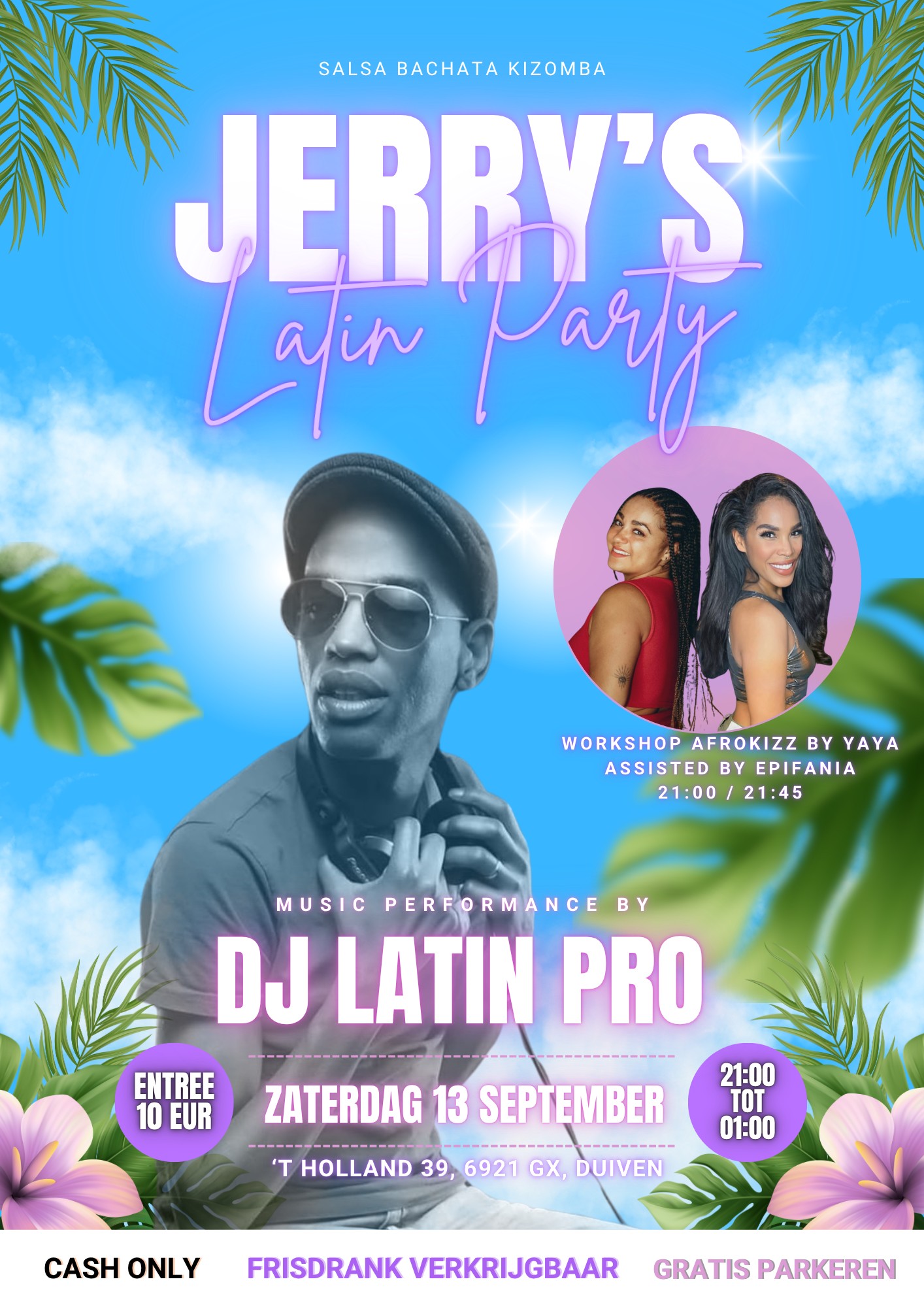 jerry's latin social