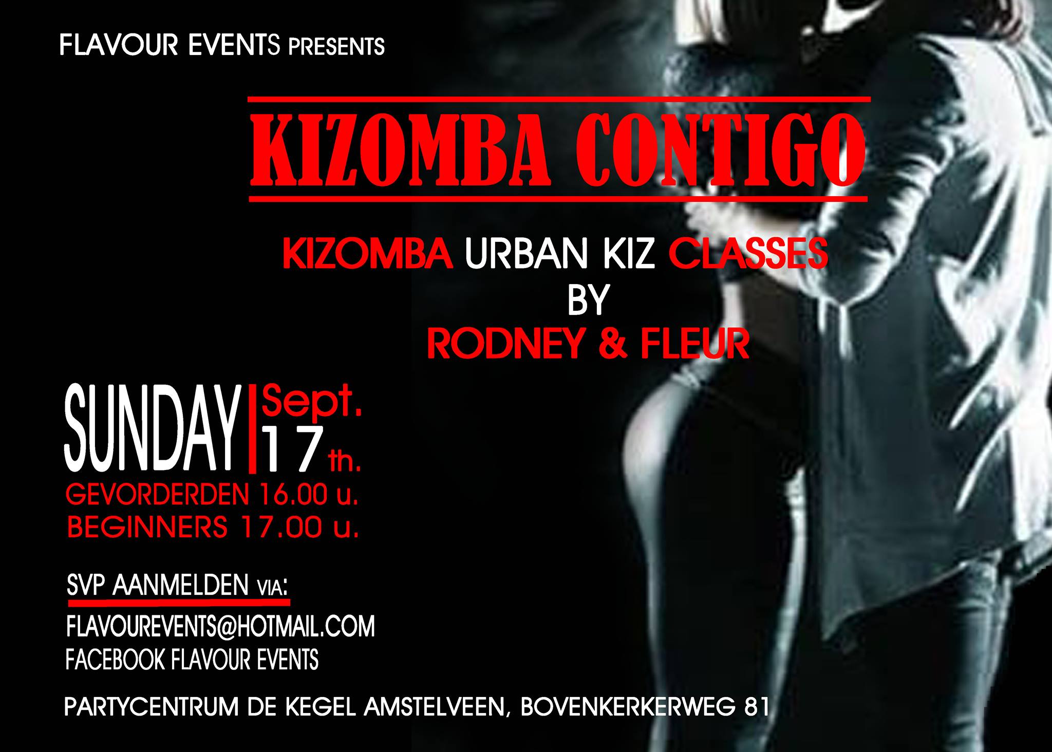 Kizomba Urban Kiz Classes