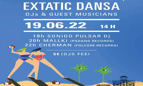 Ecstatic Dance & 3 Djs Special Guests