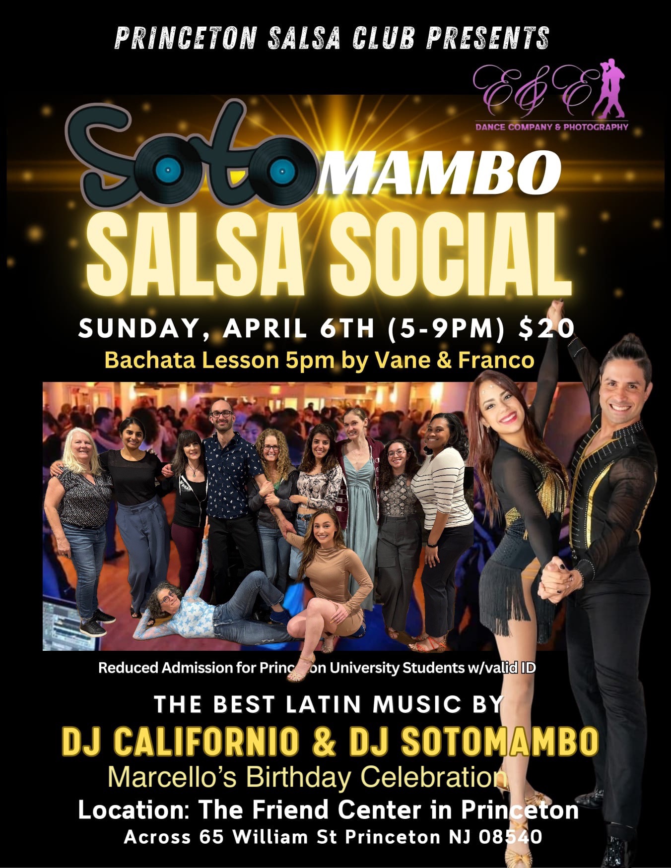 SotoMambo Salsa Social