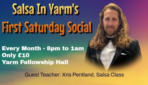 Salsa In Yarm- First Saturday Social - December with Xris