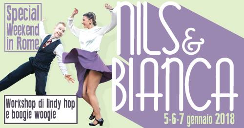 Special weekend - Workshop di Lindy e Boogie con Nils e Bianca