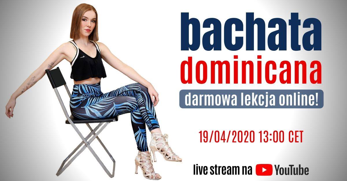 Bachata dominicana - darmowa lekcja online