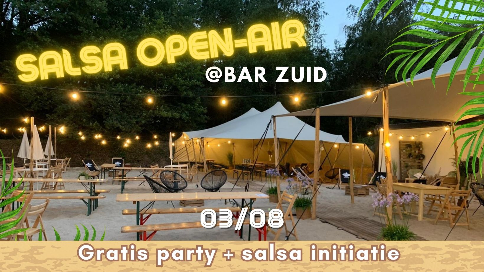 SALSA OPEN-AIR (Gratis party+Salsa initiatie)