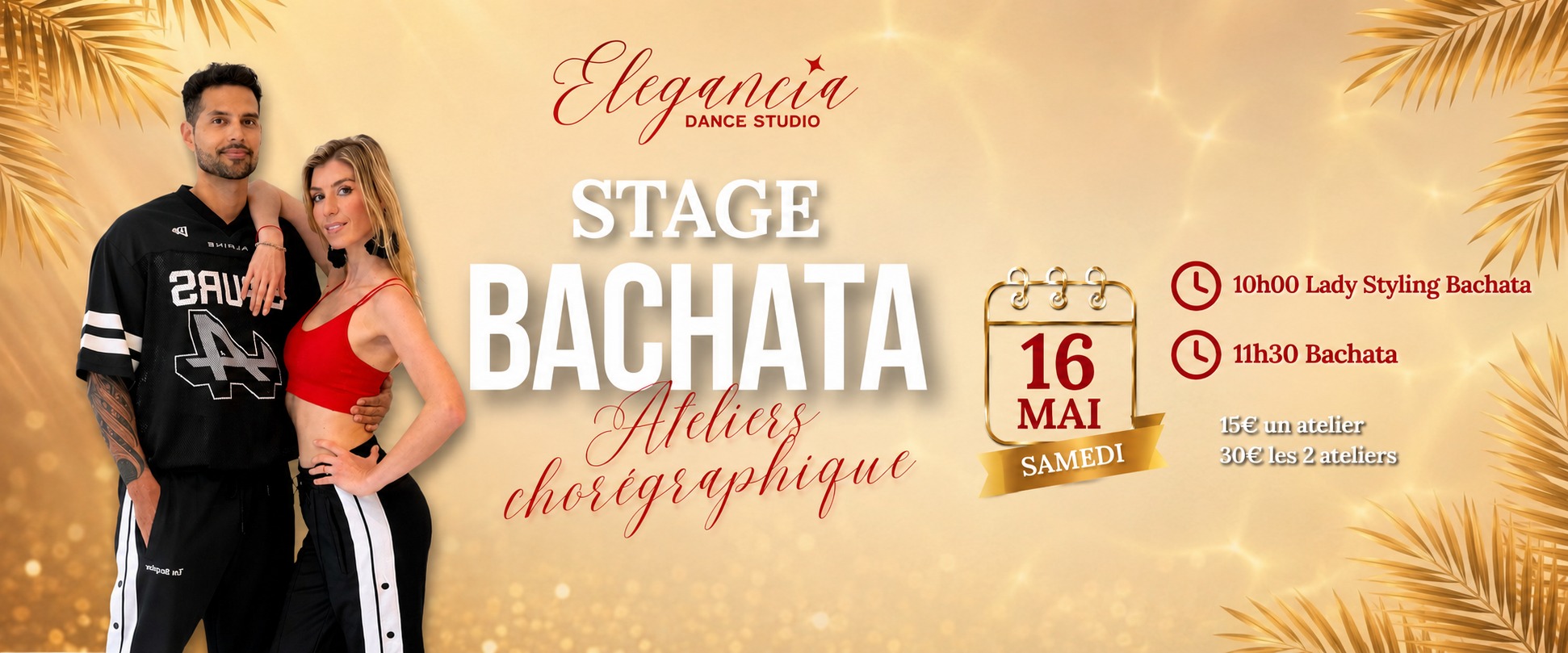 ✨ Atelier Chorégraphique Bachata Lady Styling & Bachata Couple ✨
