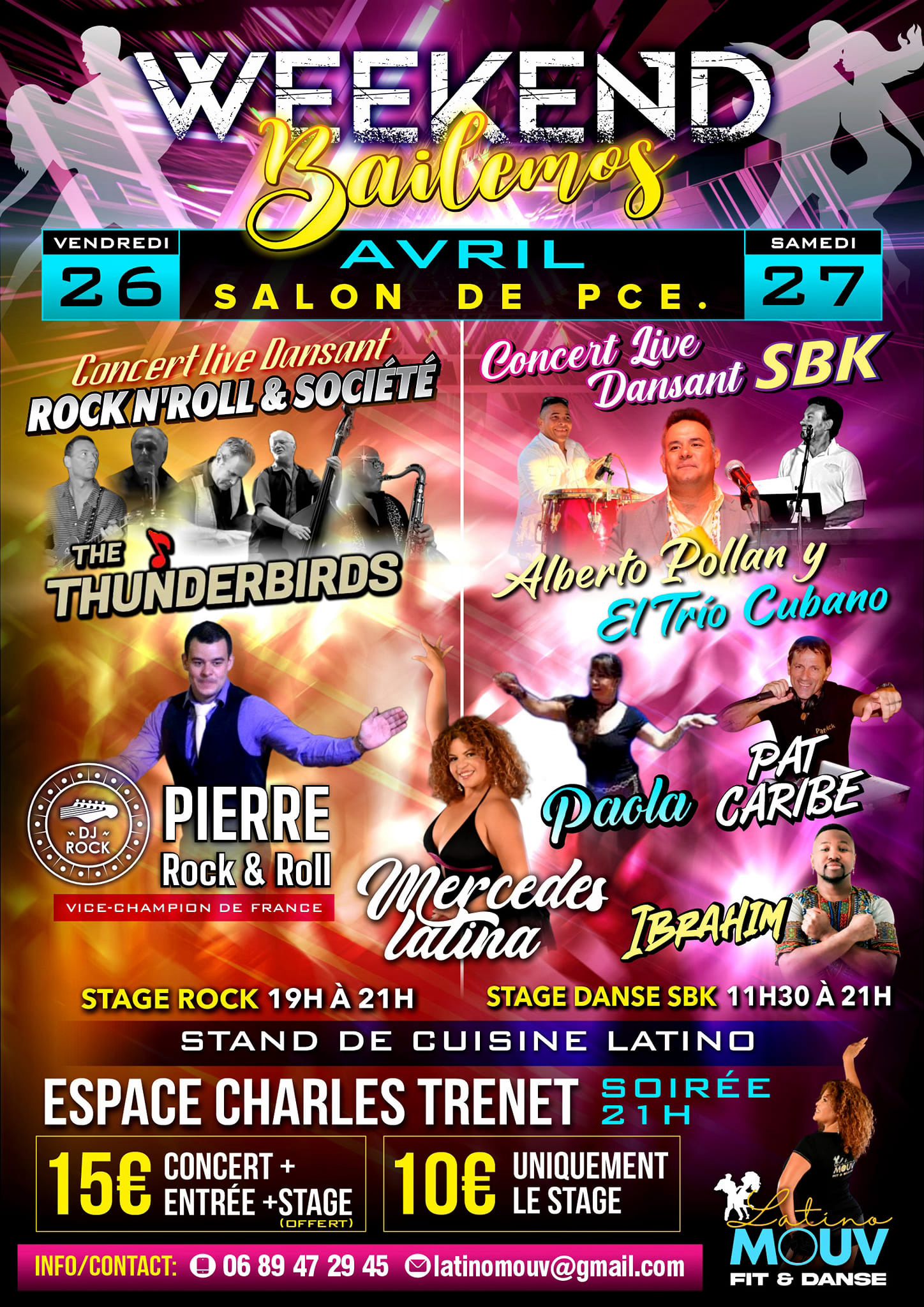 WEEK END BAILEMOS - CONCERT DANSANT