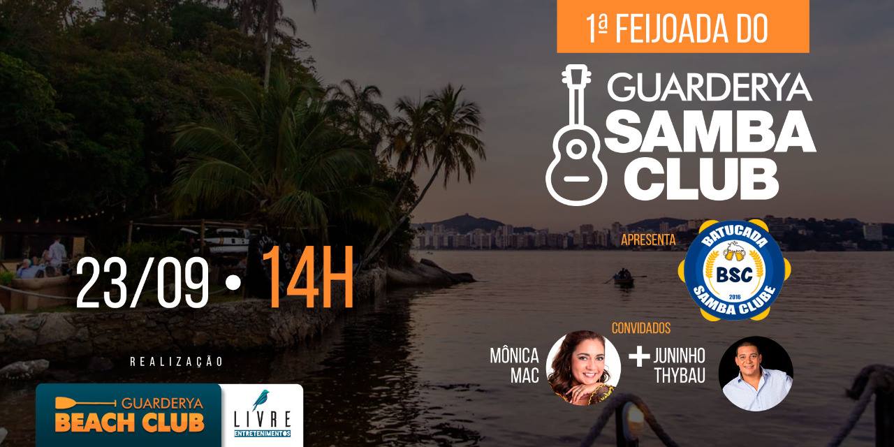 1º Feijoada do Guarderya Samba Club