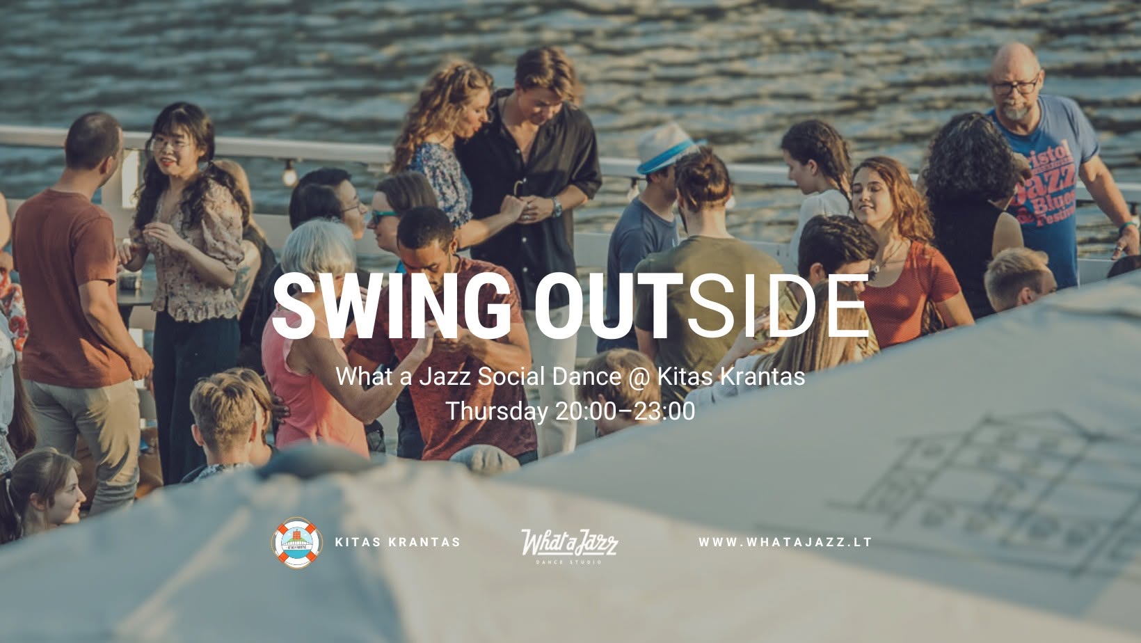 SWINGOUTside - What a Jazz Social Dance Night