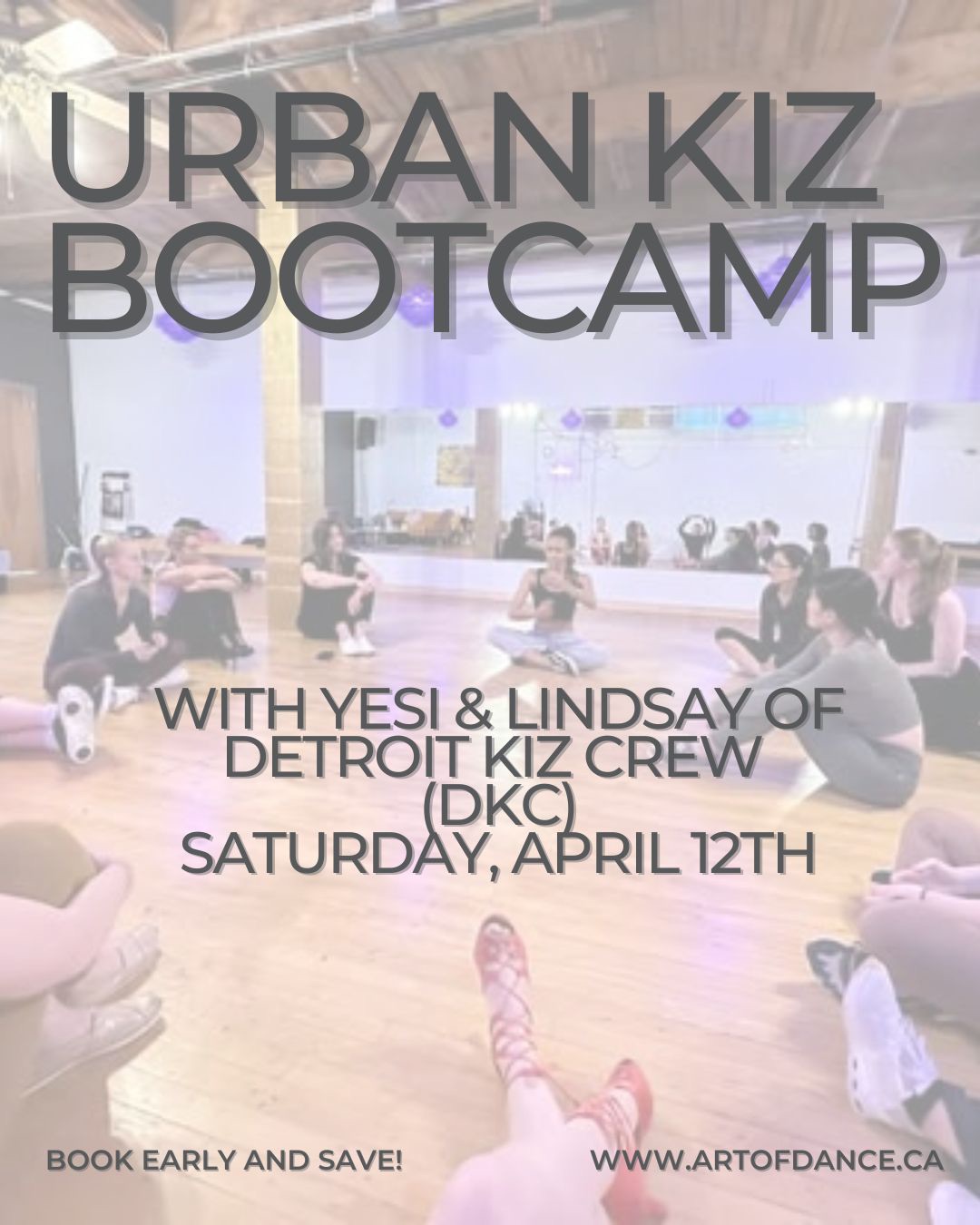 Urban Kiz with DKC
