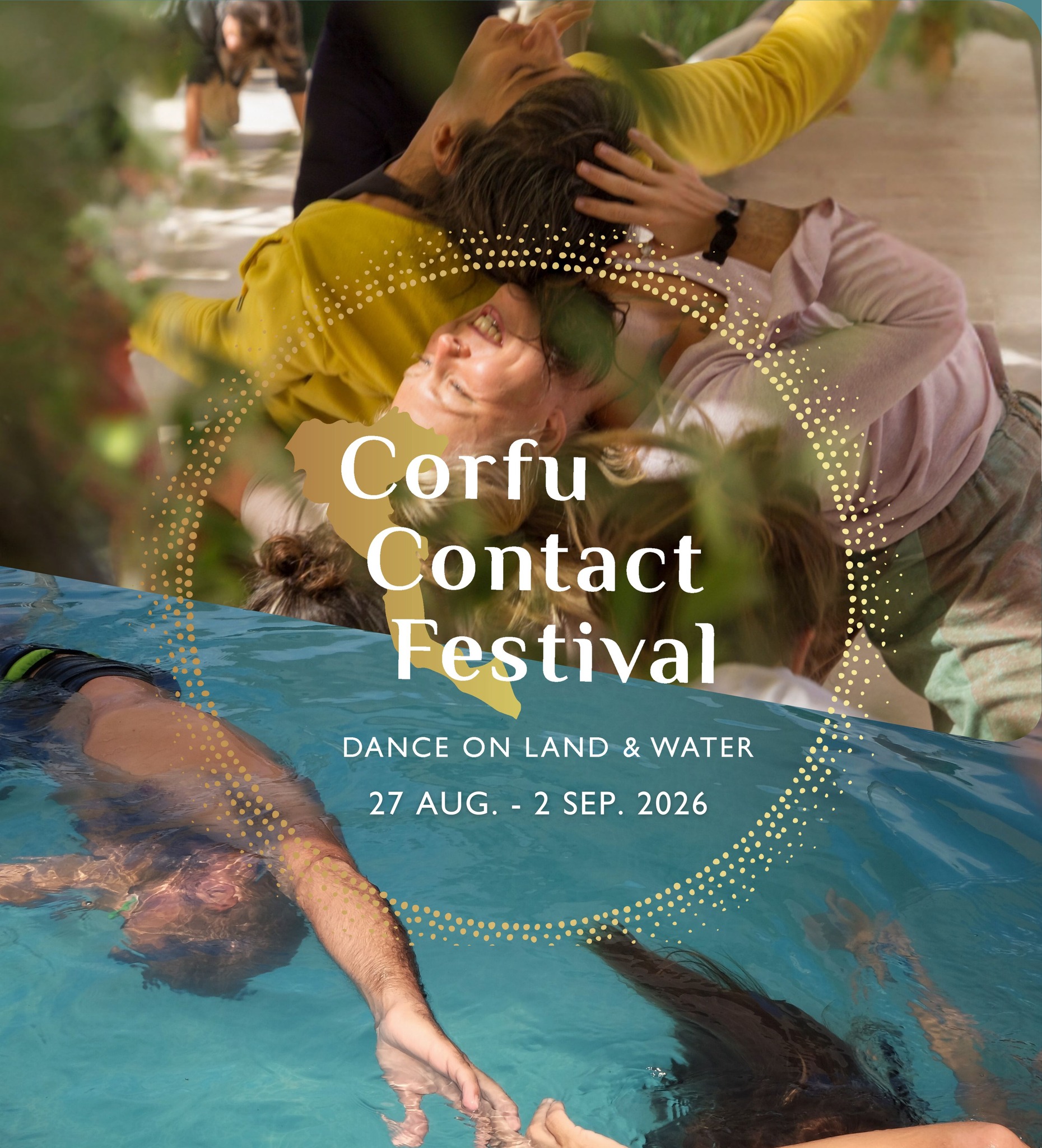 Corfu Land & Water Contact Improvisation Festival 3rd Edition