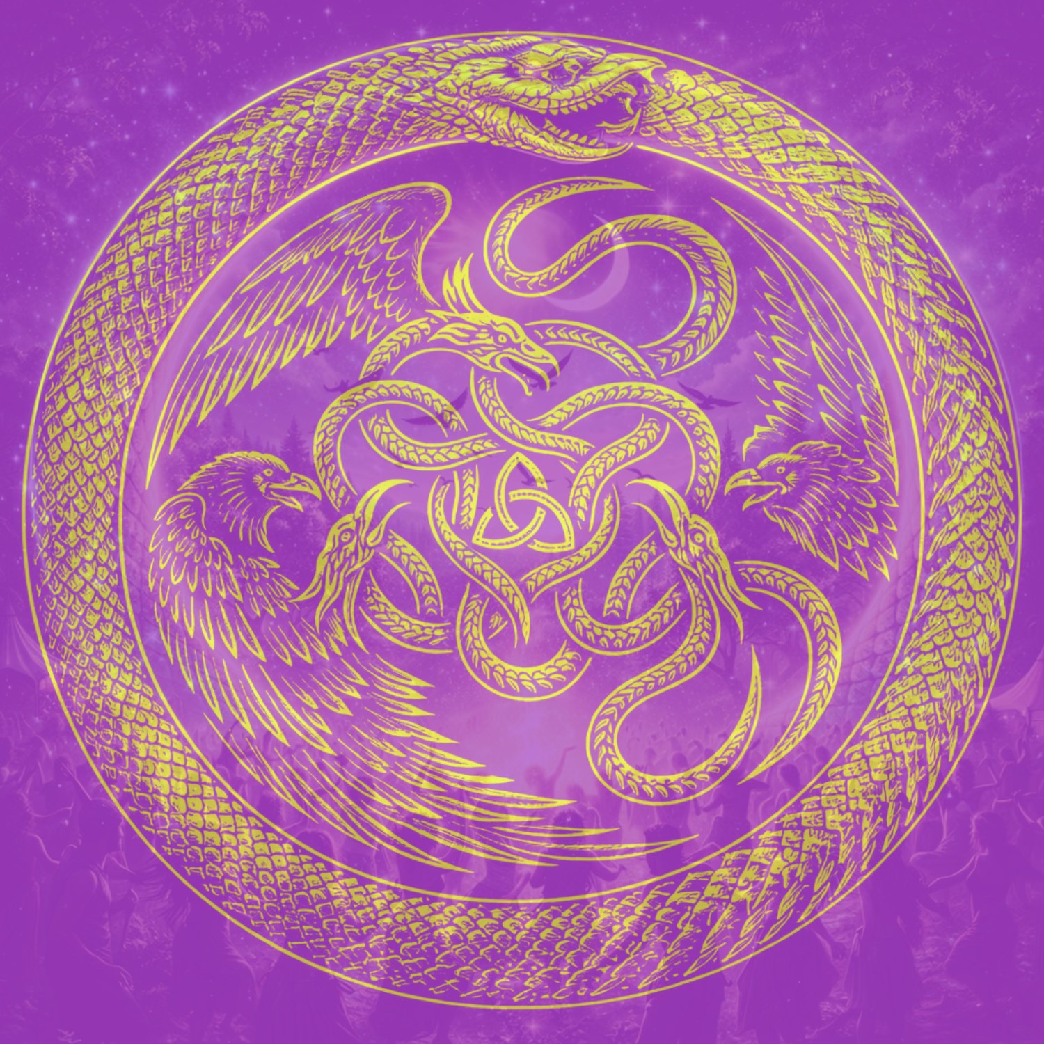'Ouroboros' AMC Friday Evening Ecstatic Dance w Guest Suede Raven