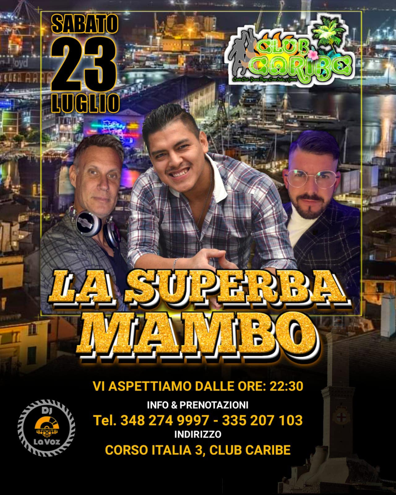 LA SUPERBA MAMBO SUMMER EDICTION