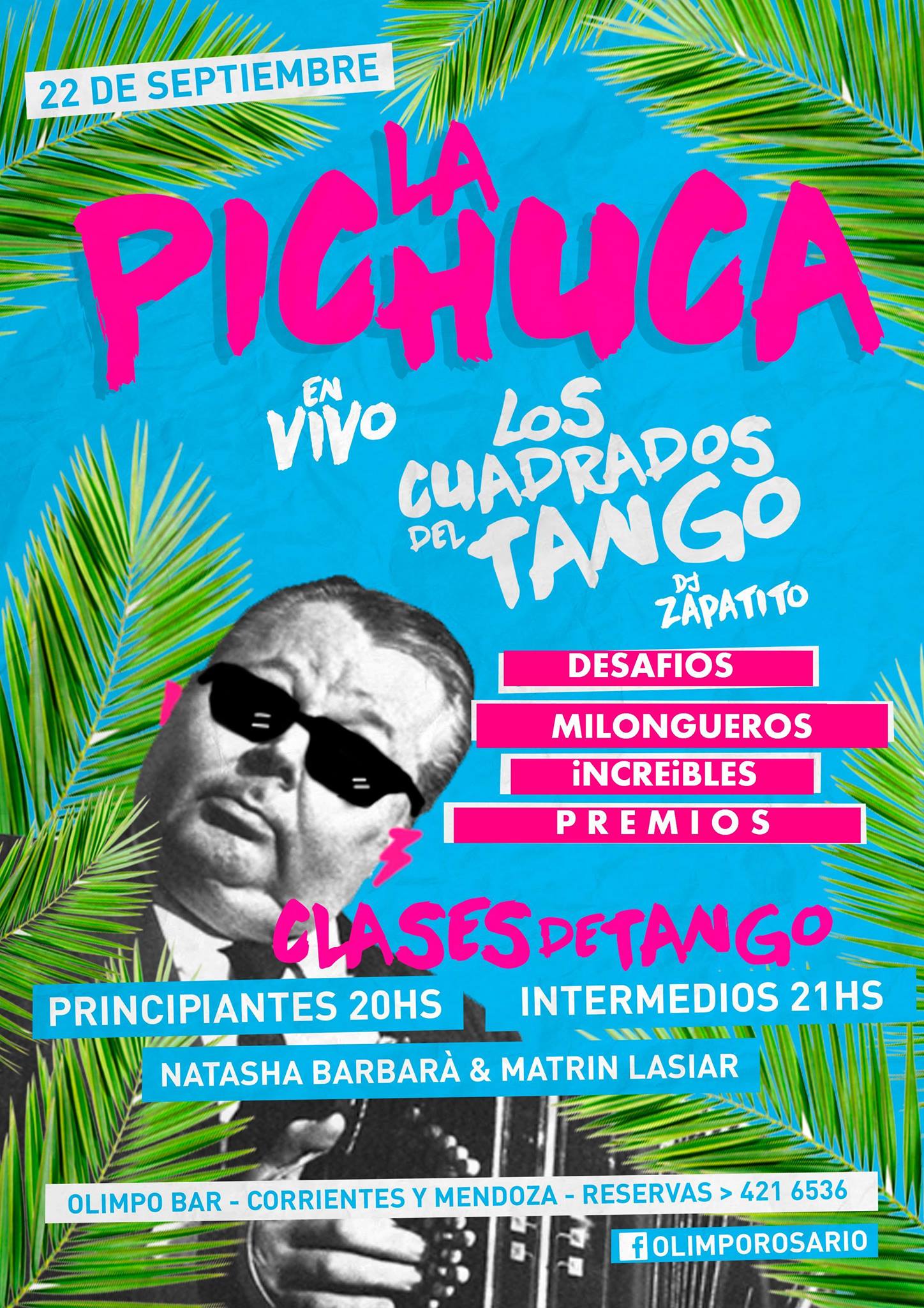 : : La P i c h u c a : : Milonga!