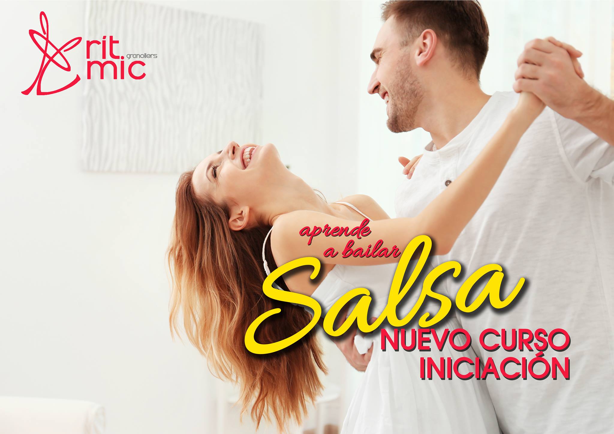 ¡Aprende a Bailar SALSA! Nuevo Curso De Iniciación en Granollers