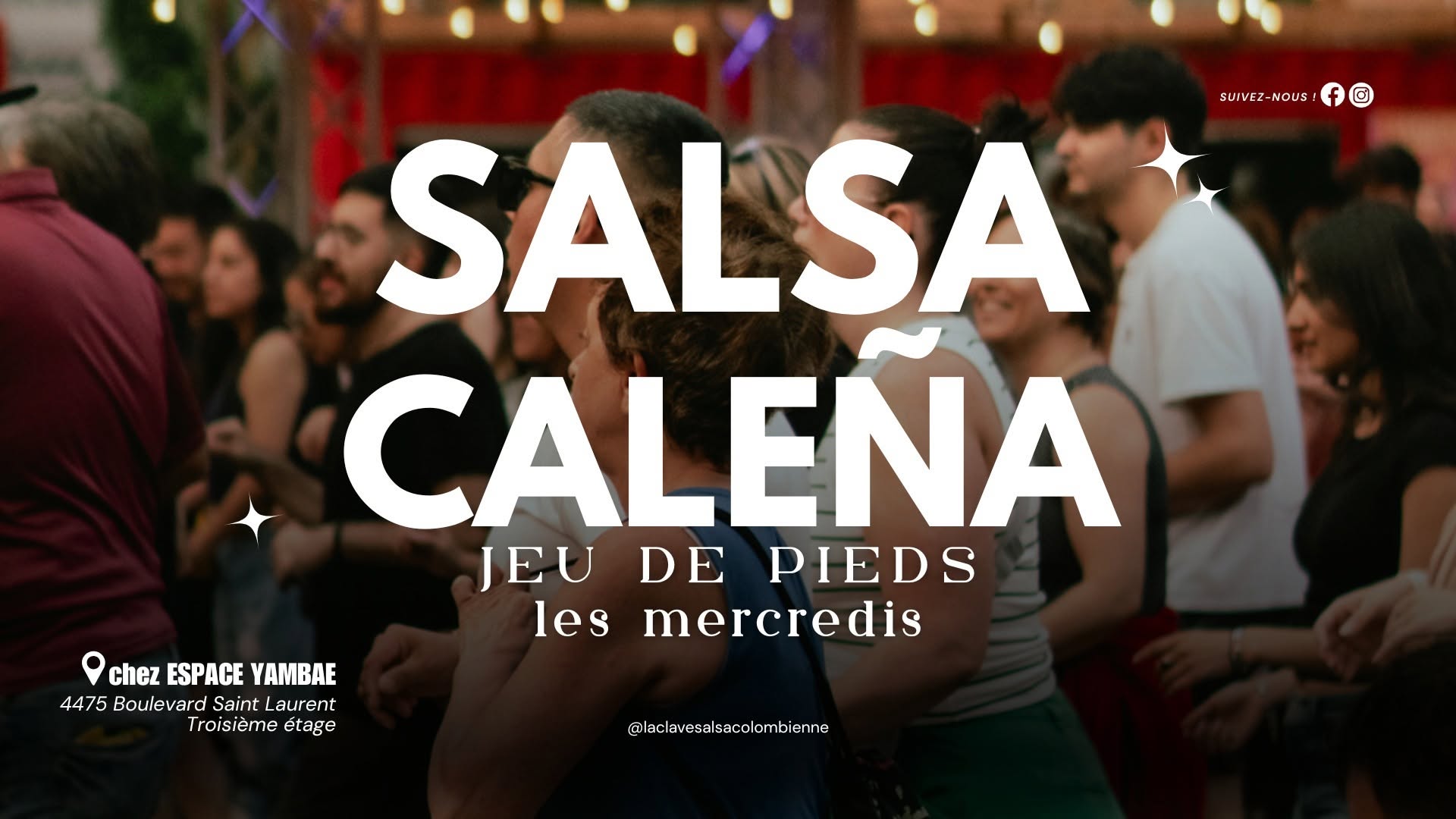 SALSA CALEÑA • Jeu de Pieds