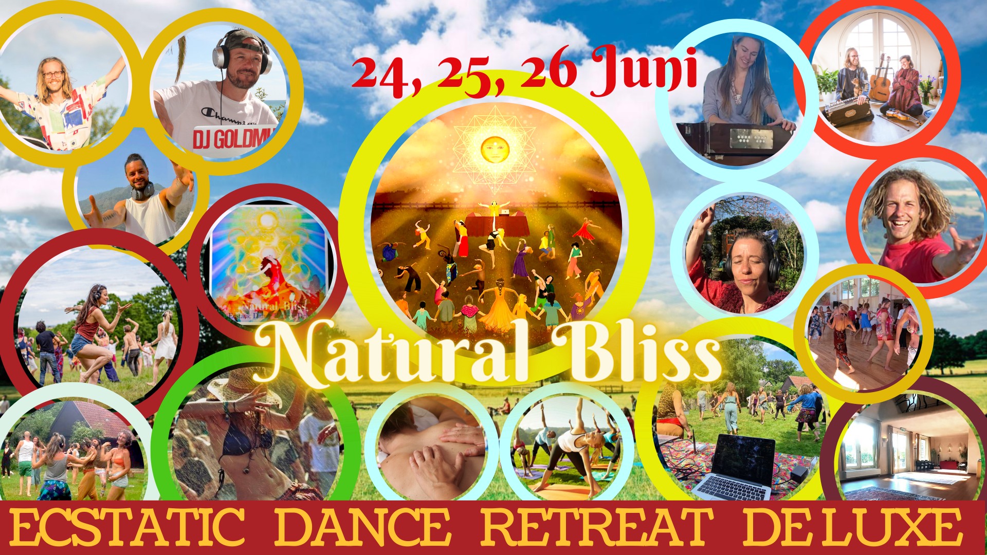 Ecstatic Dance Retreat Deluxe - Natural Bliss