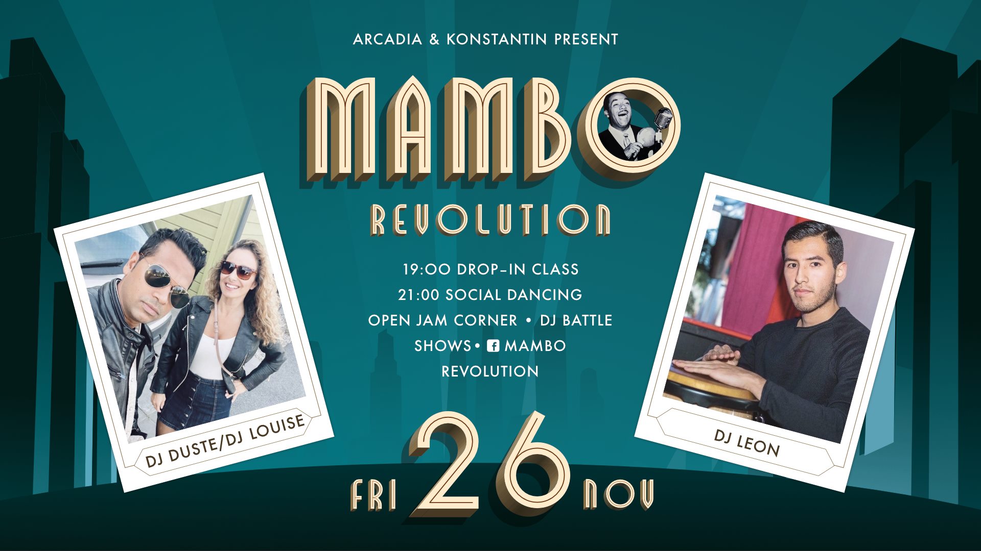 Mambo Revolution - 26 November