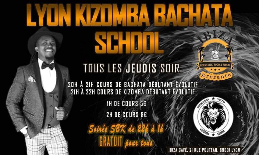 LYON KIZOMBA BACHATA SCHOOL