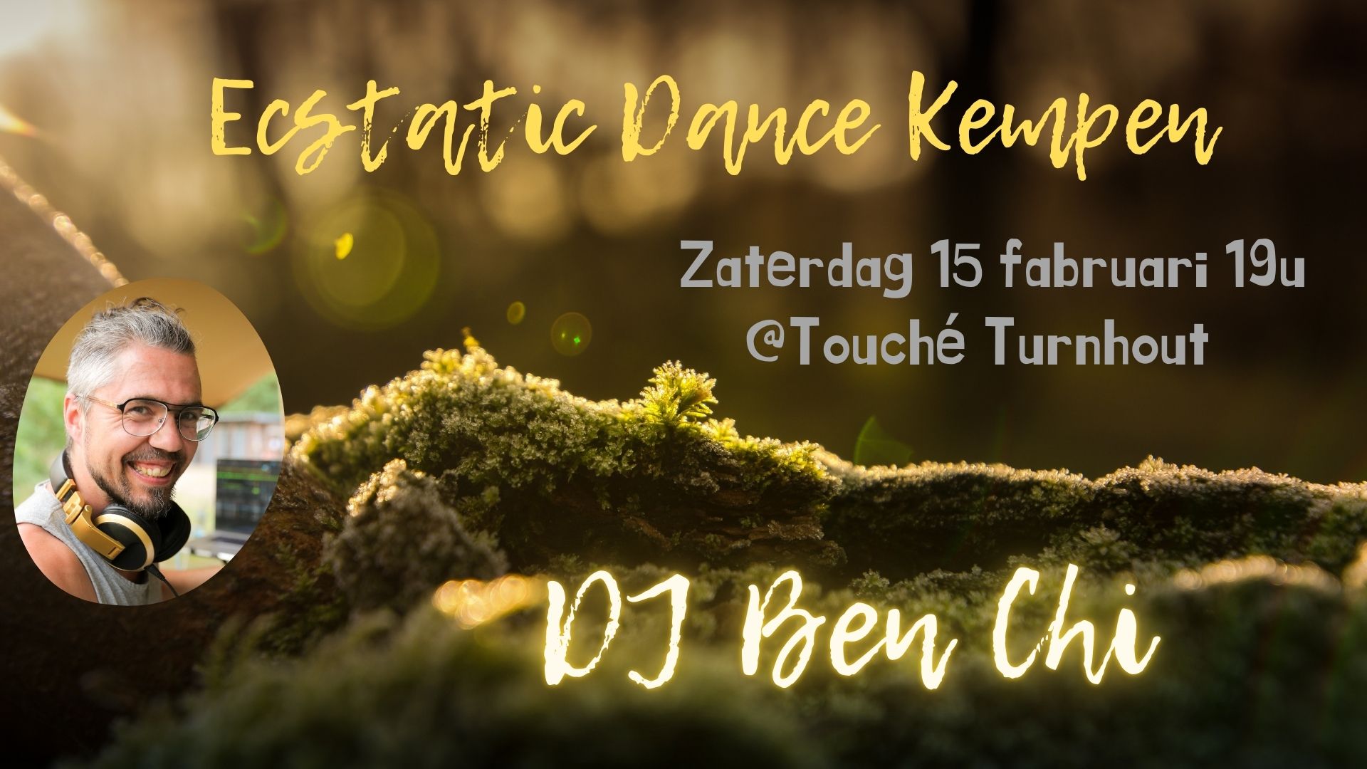 Ecstatic Dance Turnhout DJ Ben Chi