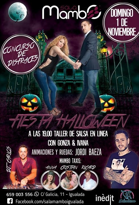 Halloween Sunday 1st of November in Sala Mambo by Inedit