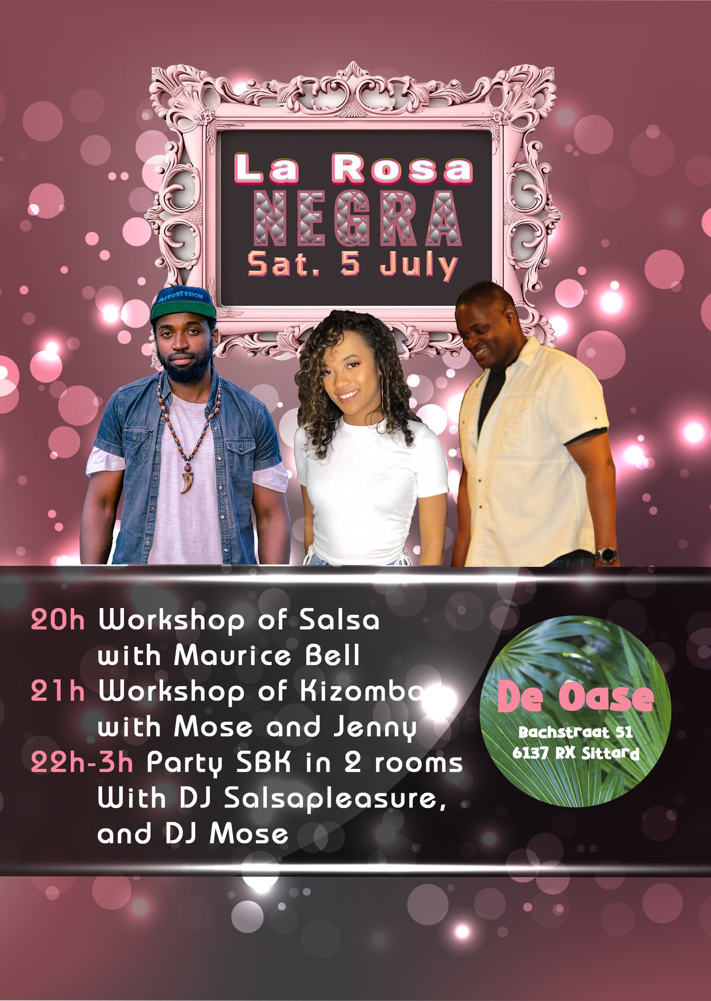 La Rosa Negra Sat. 5 July 2025