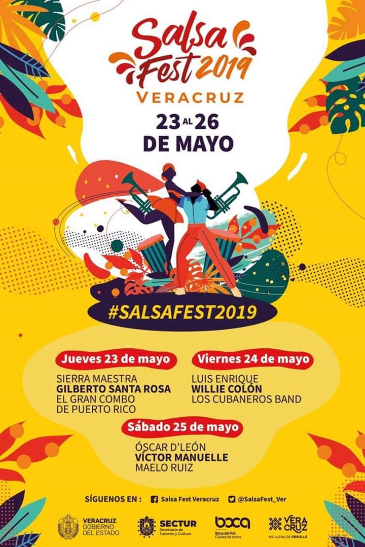 EXCURSIÓN SALSA FEST 2019 BOCA DEL RÍO VERACRUZ