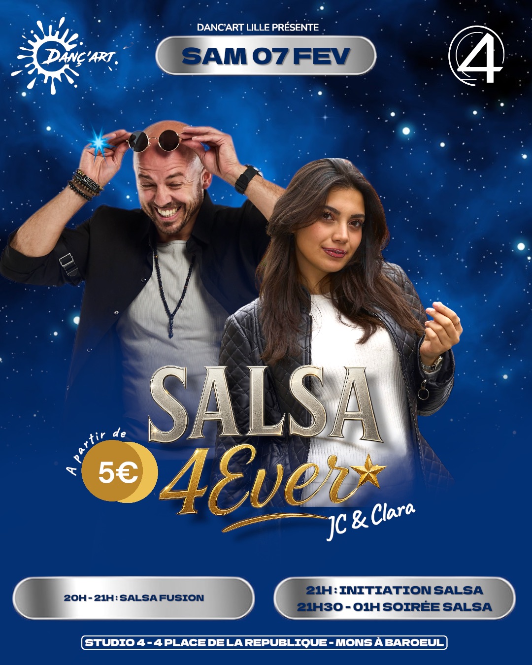 SALSA 4 EVER - LILLE