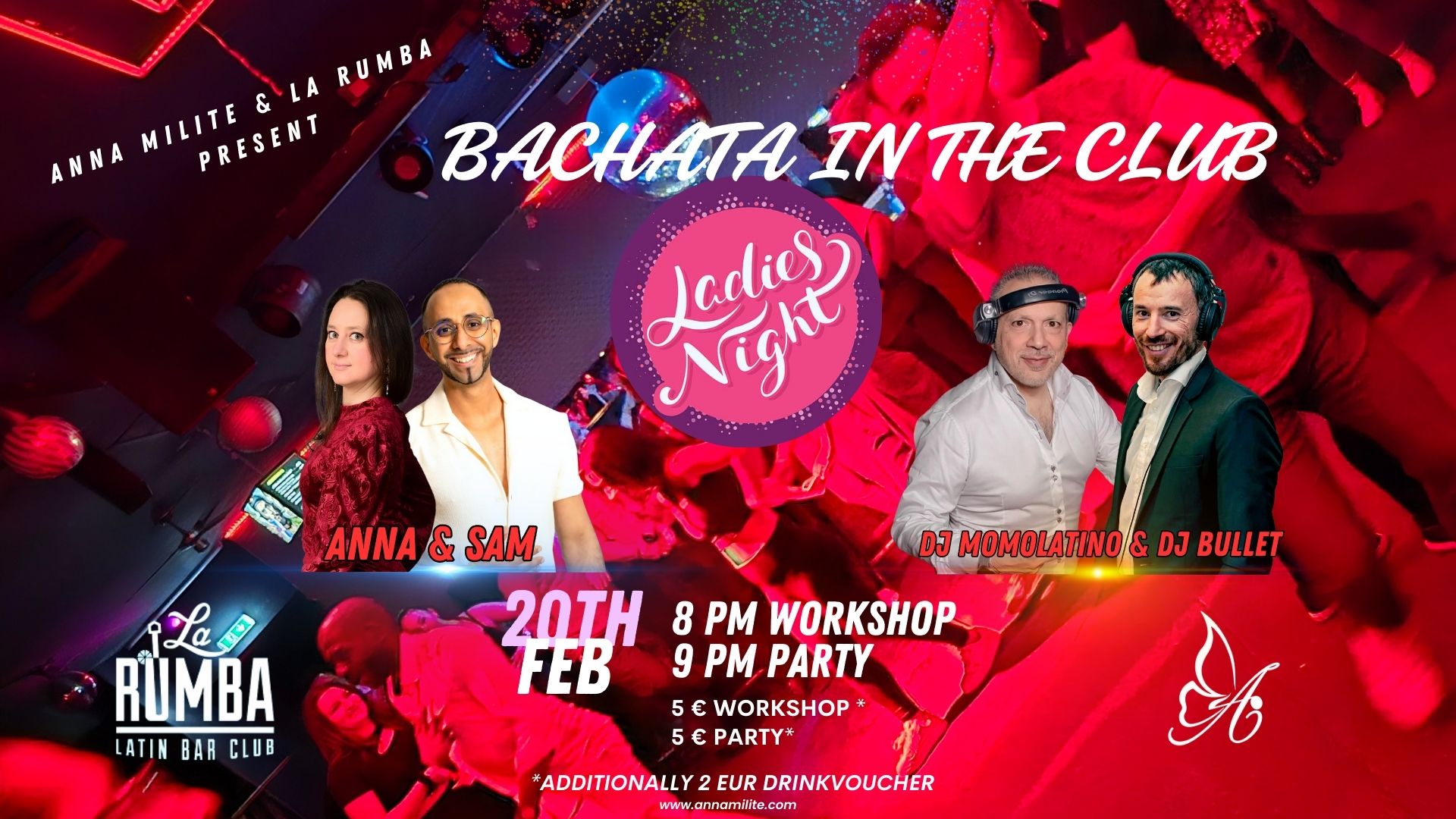 Bachata in the Club - Ladies Night