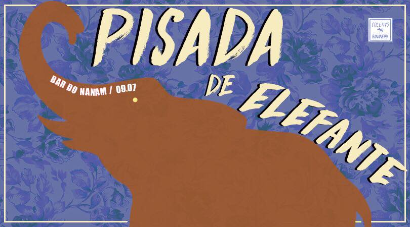 Pisada de Elefante na Tiradentes! #3 @Beco das Artes