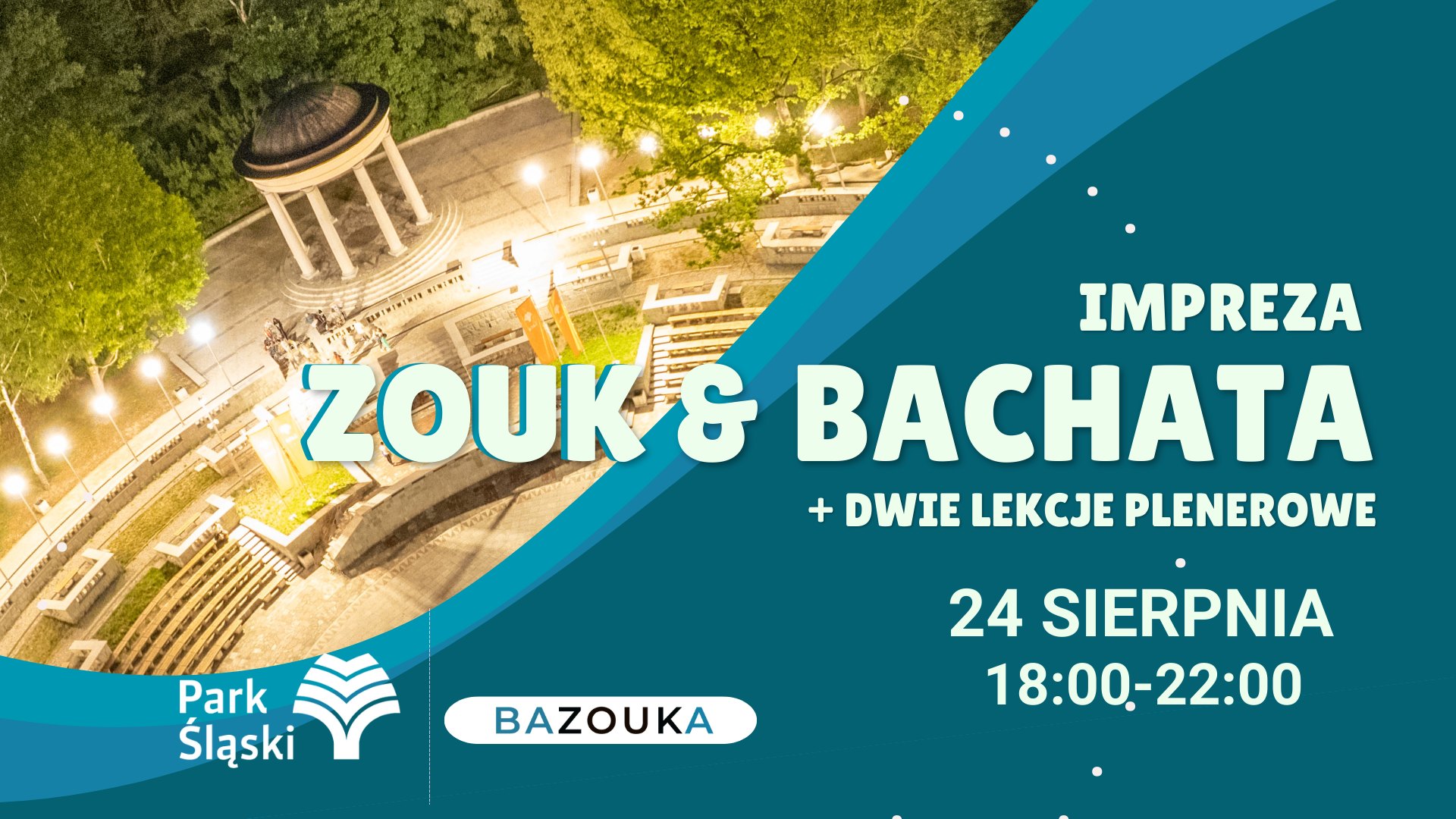 ZOUKOWO-BACHATOWY PLENER w Parku Śląskim